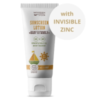 Opaľovacie telové mlieko Baby & Family SPF30 100ml Wooden Spoon